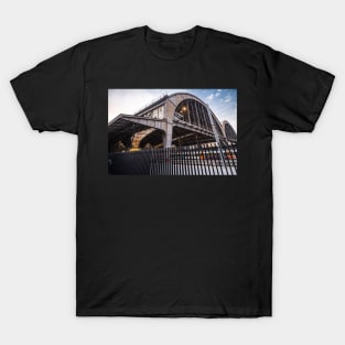 France Station at Barcelona during sunset T-Shirt